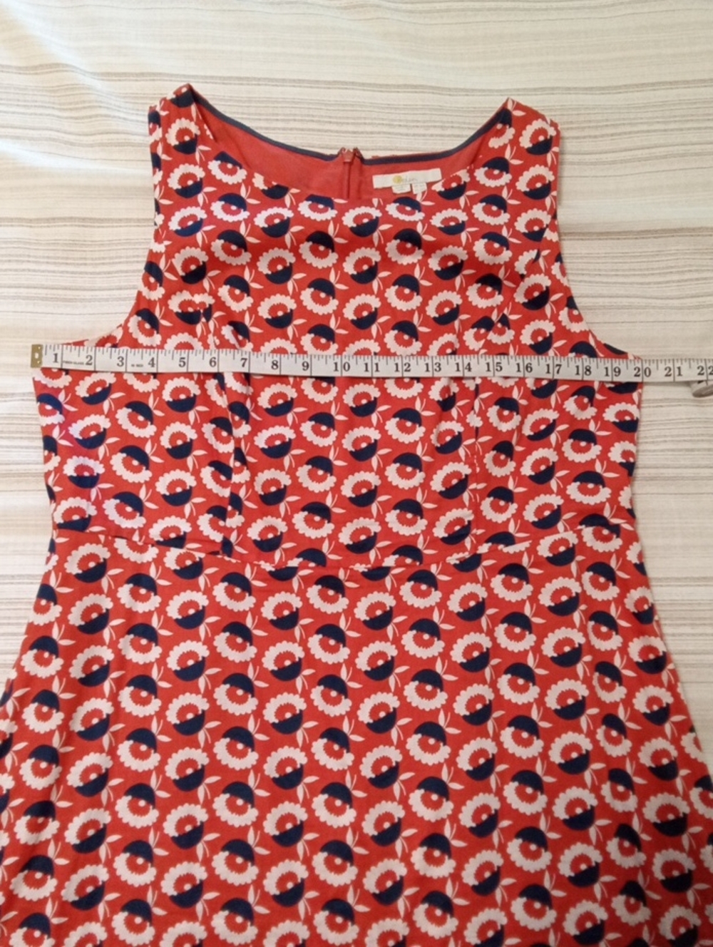 Boden "Thea" Midi Dress - Picture 7 of 11